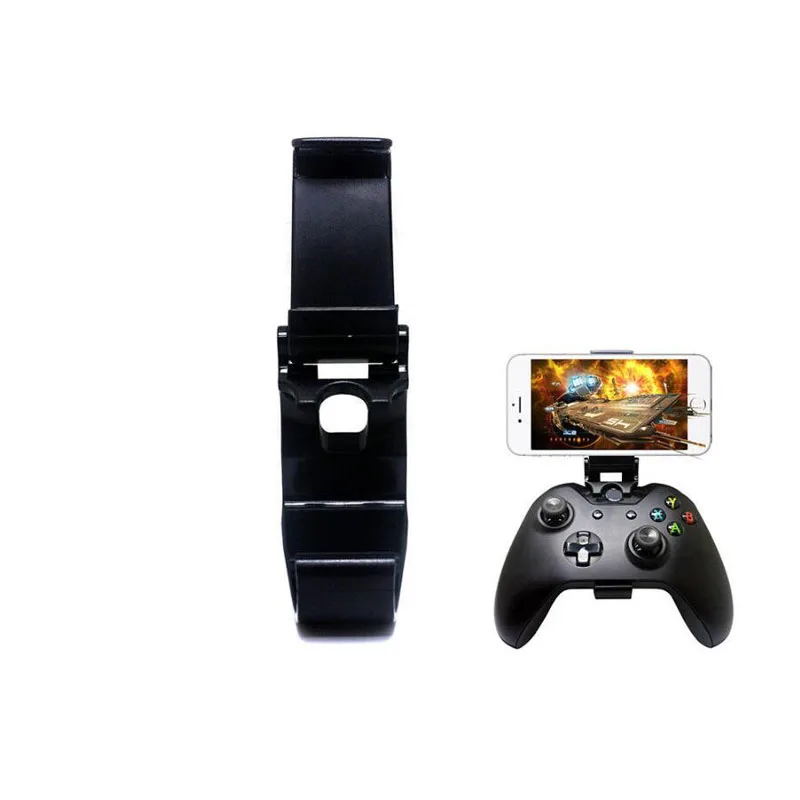 Держатель для телефона для Xbox ONE S/Slim ONE контроллер для Steelseries Nimbus геймпад iphone X samsung S9 S8 зажим держатель