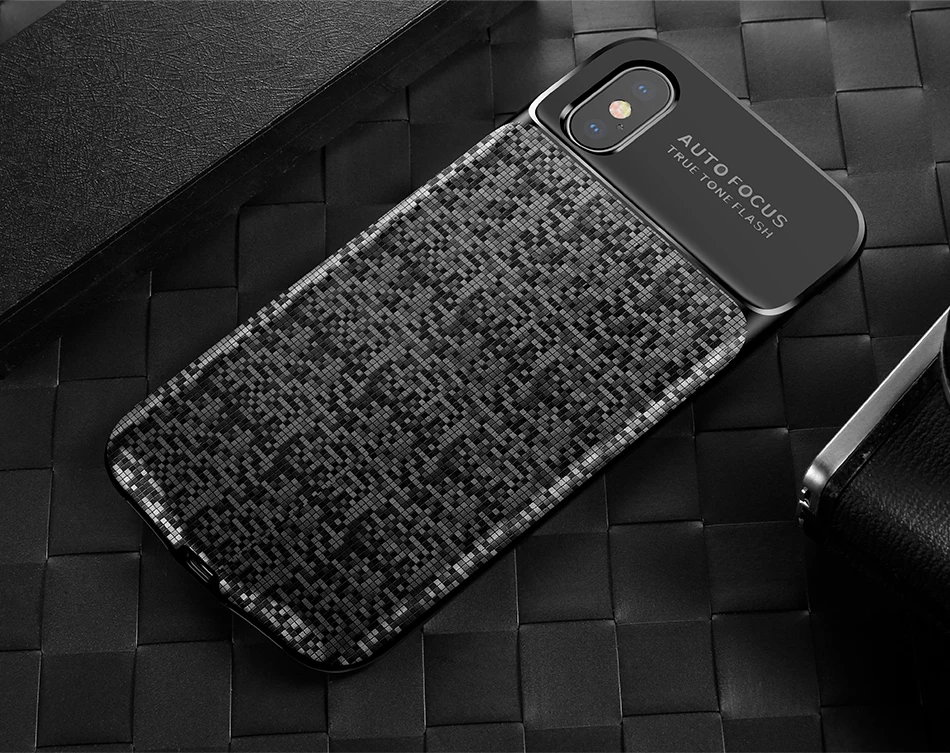 Чехол для зарядного устройства Baseus для iPhone X, чехол 3500 мАч, внешний аккумулятор, чехол, ультра тонкий внешний резервный аккумулятор, чехол