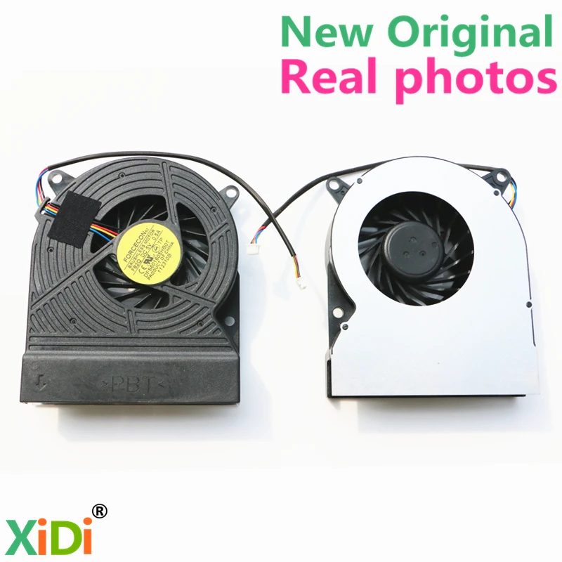 Новый вентилятор XIDI для HP TouchSmart 600 PC охлаждения процессора DFS601605HB0T F82Q 1320 007G0H2|cooling