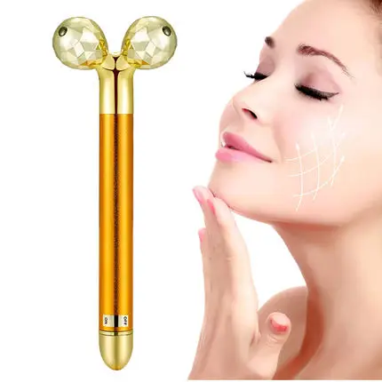 Energy 24k Gold Beauty Bar антивозрастной для лица шеи тела тонкий сжигающий жир удаления