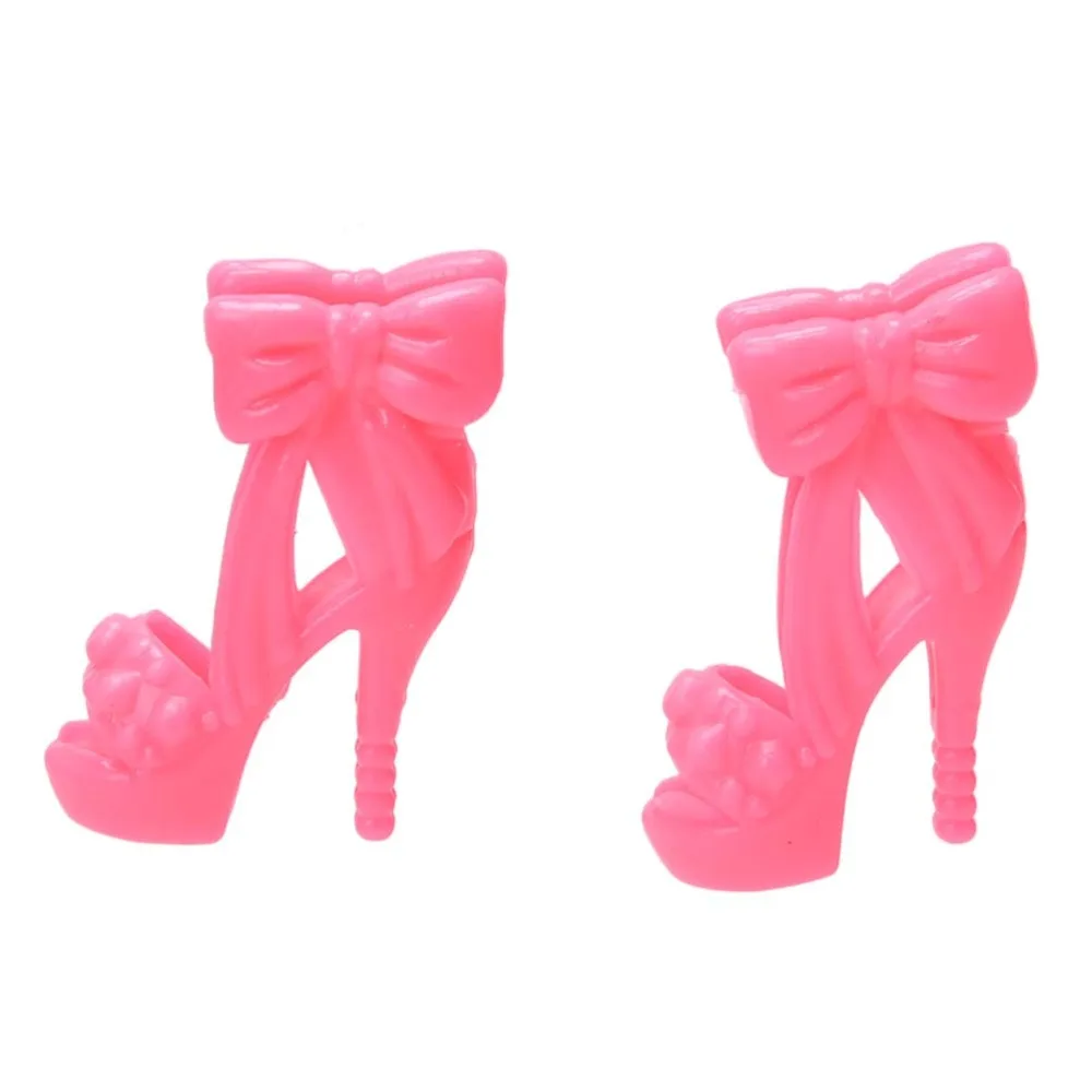 1 Компл. Милые Куклы Аксессуары Блистерной Игрушка Для Барби Мода Заколки Волос