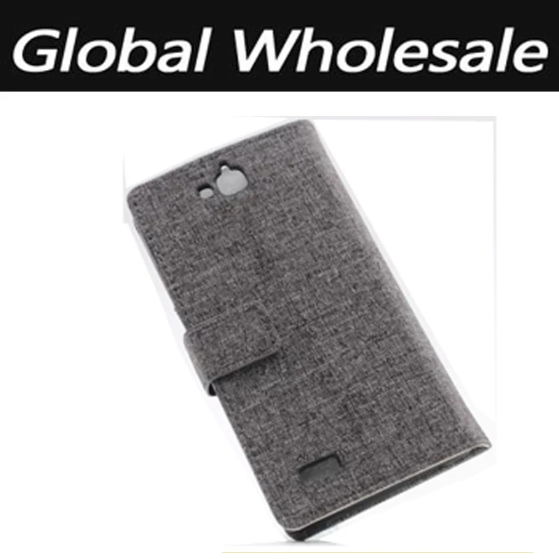 100 шт./лот кожаный чехол для Huawei чести холли горячая распродажа кожи протектор