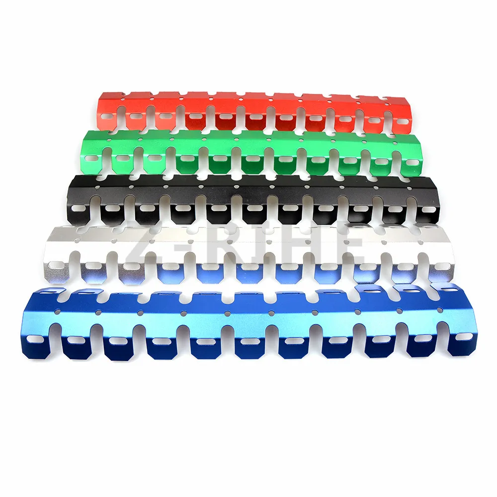 Защитный экран для горячего универсального выхлопного глушителя мотоцикла для BMW R1150GS ABS Adventure F650GS D.