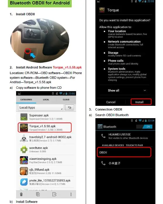Jtron OBD2 сканер Bluetooth беспроводной OBD сканер с проверкой двигателя светильник считыватель кодов чистый диагностический сканер для Android