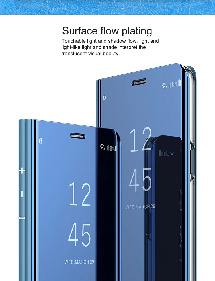 Олаф умный зеркальный чехол для телефона для samsung Galaxy S9 S8 S7 S6 Edge Plus Note 9 8 5 для J3 J5 J7 J6 A3 A5 A7 A8 чехол