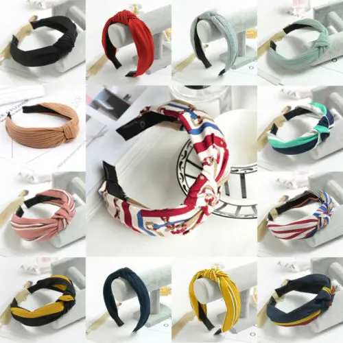 Женская повязка на голову модная с бантом в подарок 2019| |