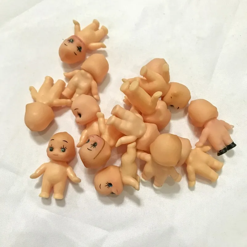 Детский подарок мини милый/милый kewpie украшения для дома пластиковые детские