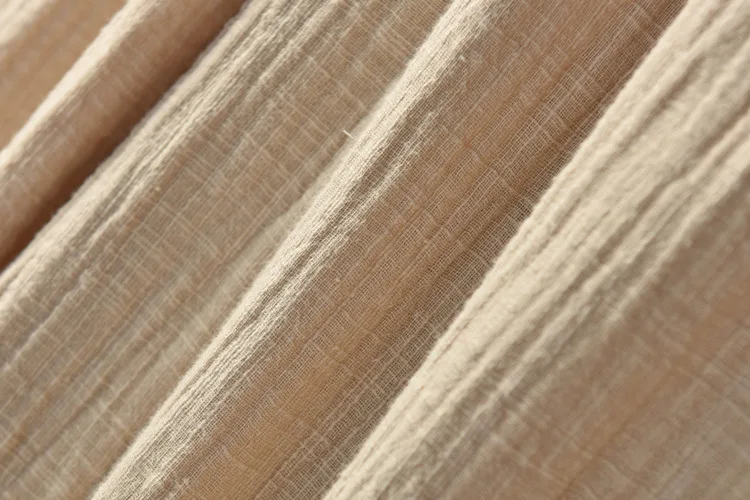 Женские длинные льняные брюки Suvance винтажные однотонные с эластичным поясом 4