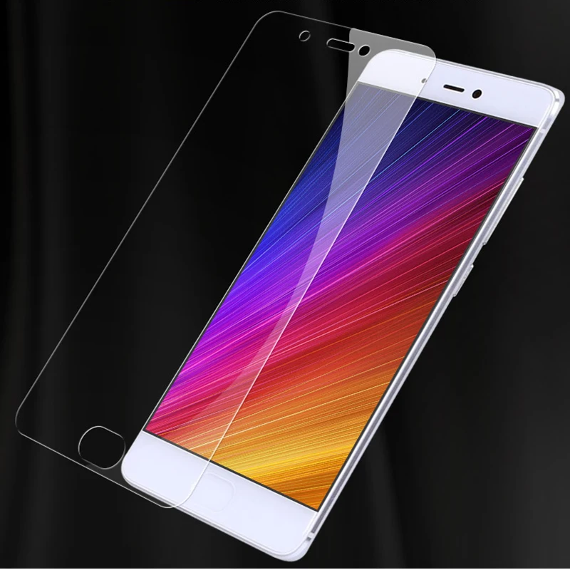 2.5D Премиум прозрачное закаленное стекло для Xiaomi MiA1 Mi8 SE Pocophone F1 Защита экрана Redmi 6A