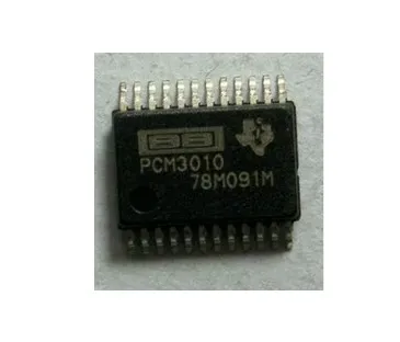Бесплатная доставка! PCM3010DBR PCM3010DB PCM3010 SSOP24 оригинальный аутентичный и новый