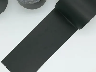 Деревянная клейкая лента для кожи синтетическая Водонепроницаемая ремонтная лента уплотнение утечек зазоры маскирующий, декоративный скотч 57 мм x 4,6 м - Цвет: black