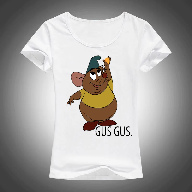 Режим футболка Vrouwen мультфильм Leuke мышь Футболки Blusa Kawaii O Hals Гусь буквы футболка gedrukt camisetas