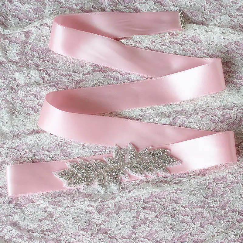 Бисерные вечерние платья для выпускного вечера аксессуары свадебного пояса пояс