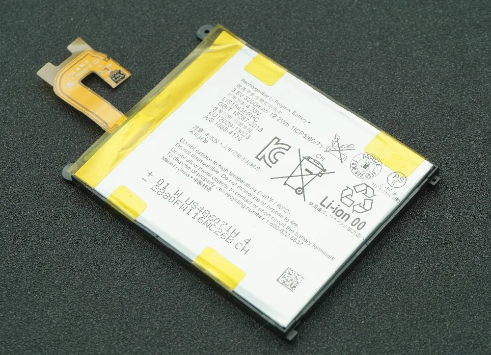 LehonS High Quality 3200mAh LIS1543ERPC Phone Replacement Battery For Z 2 Z2 L50 L50W L50U L50T D6502 D6503 With Tools | Мобильные