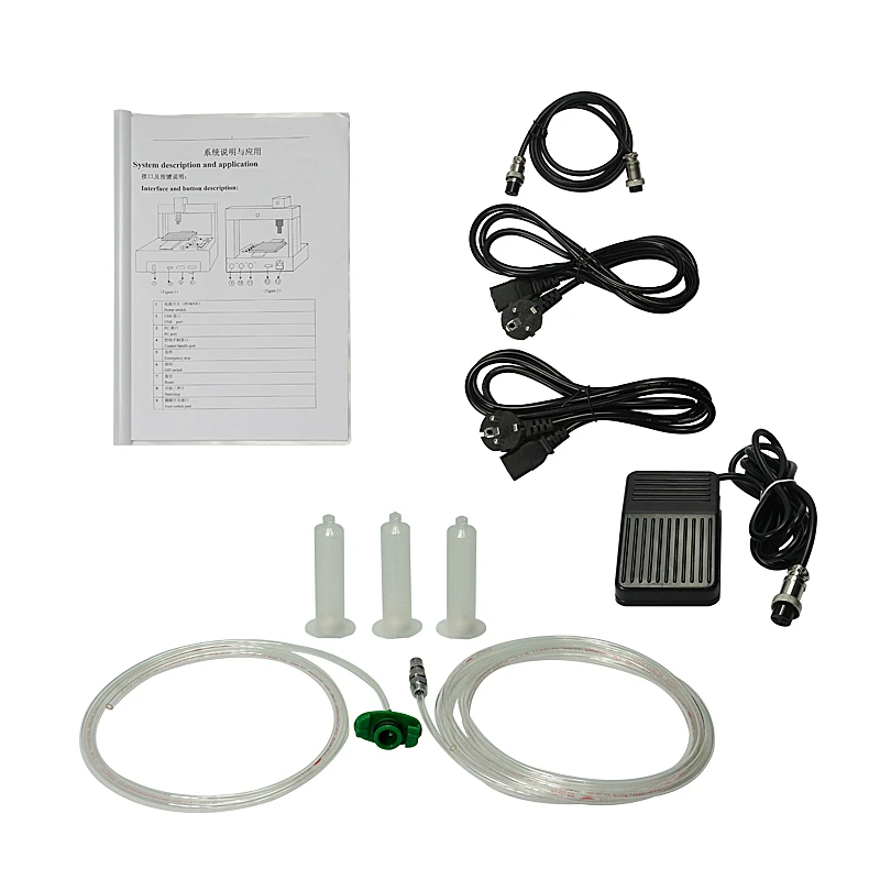 Фотоавтоматический диспенсер для клея 3 оси совместим с мобильными устройствами