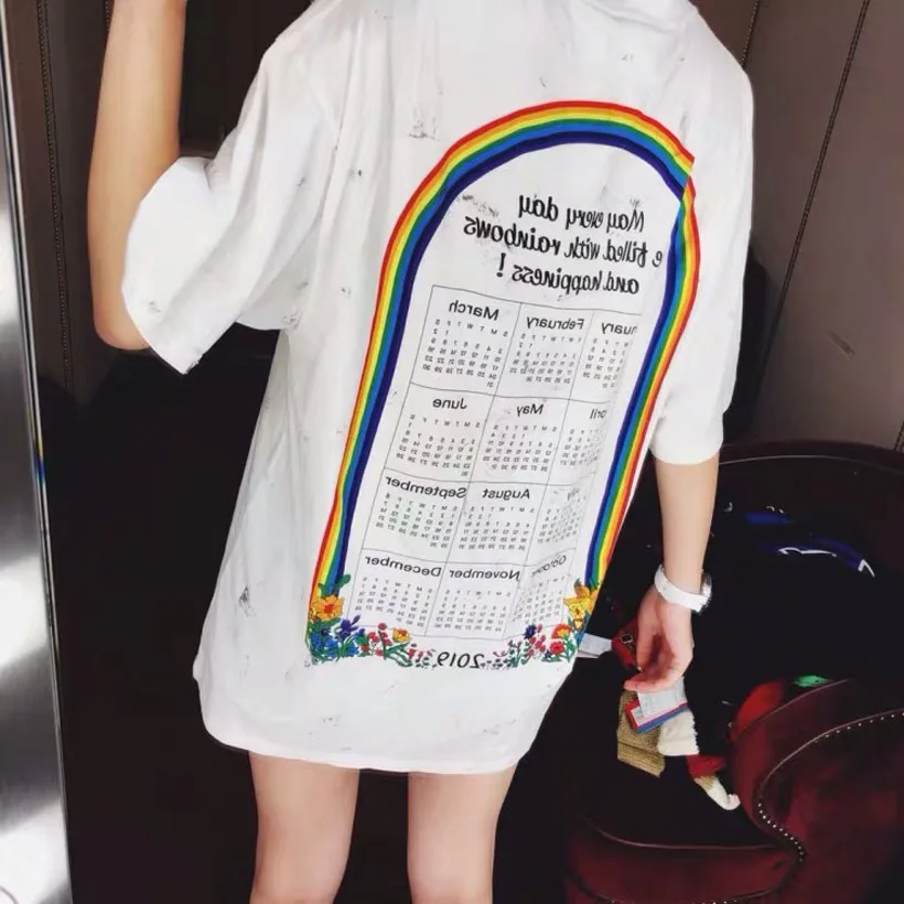 Рубашка с принтом для мужчин и женщин длинная модная повседневная одежда карманами|Повседневные рубашки| |