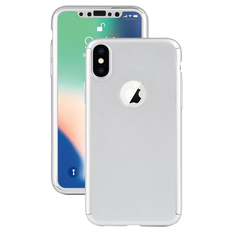 Защита на 360 градусов защитный чехол для телефона Аксессуары IPhone XS Max
