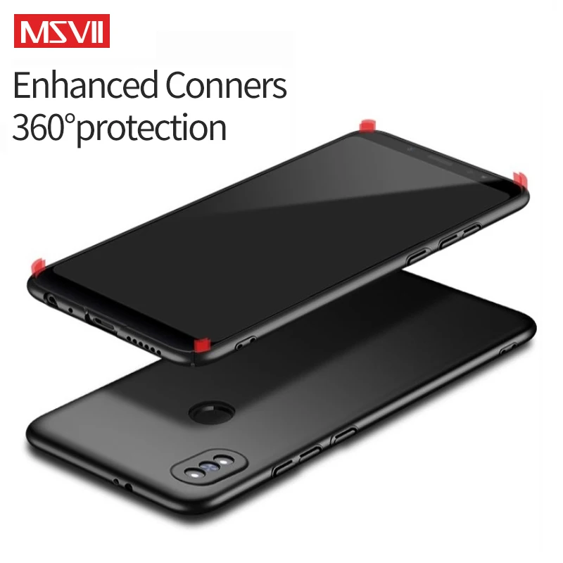 MSVII роскошный матовый чехол для Xiaomi Redmi Note 5 Global s противоударный Pro твердый