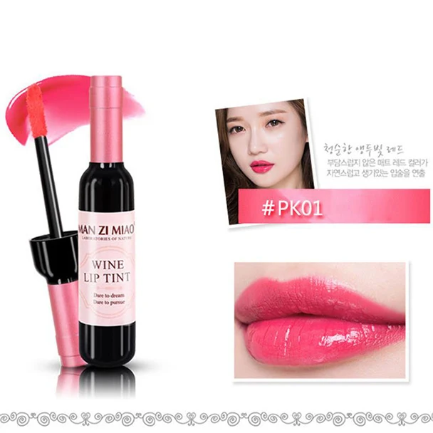 Lip Gloss B Новая мода водонепроницаемый блеск для губ матовая бархатная стойкая губная помада Бутылка Косметика - Цвет: Lip Gloss B