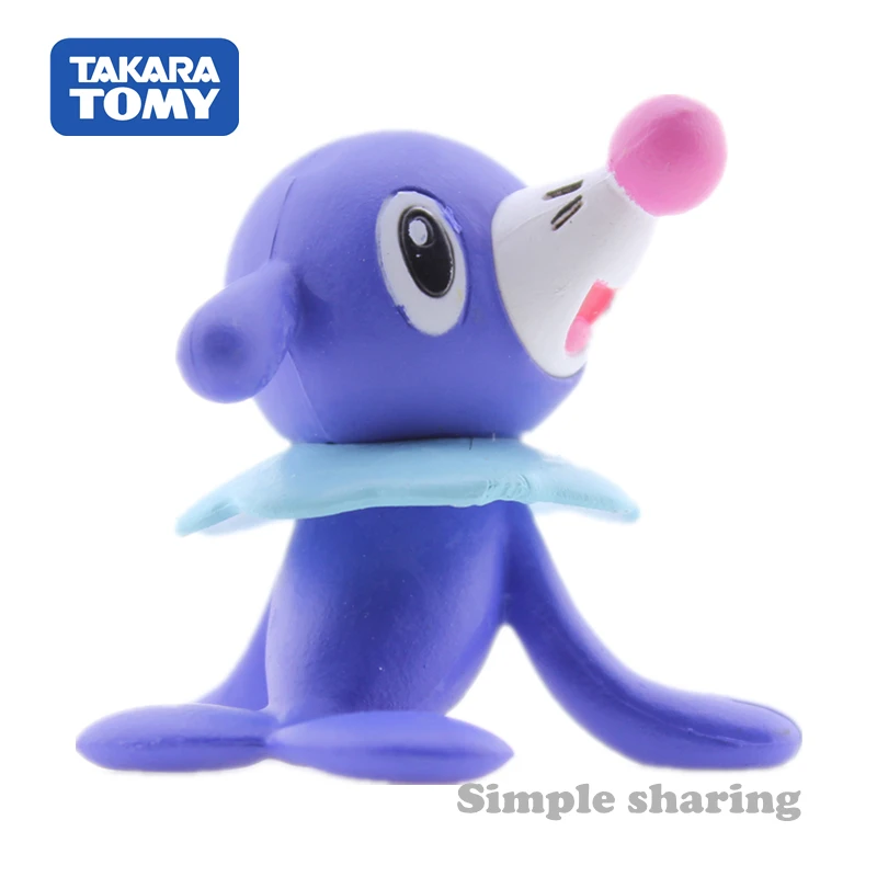 TAKARA TOMY Tomica POKEMON Popplio коллекционные предметы EX12 Аниме фигурки Детские игрушки