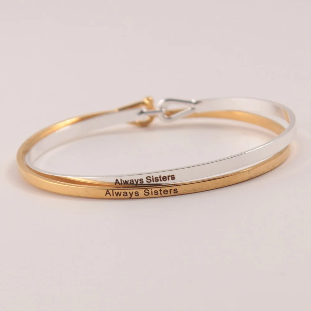 10 шт. золотые серебряные медные брифы Вдохновляющие положительные цитаты