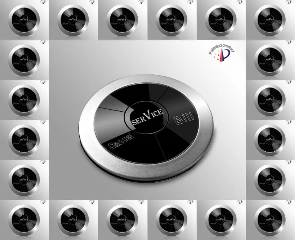 Бесплатная доставка! Водонепроницаемые мульти кнопки с 3 вариантами