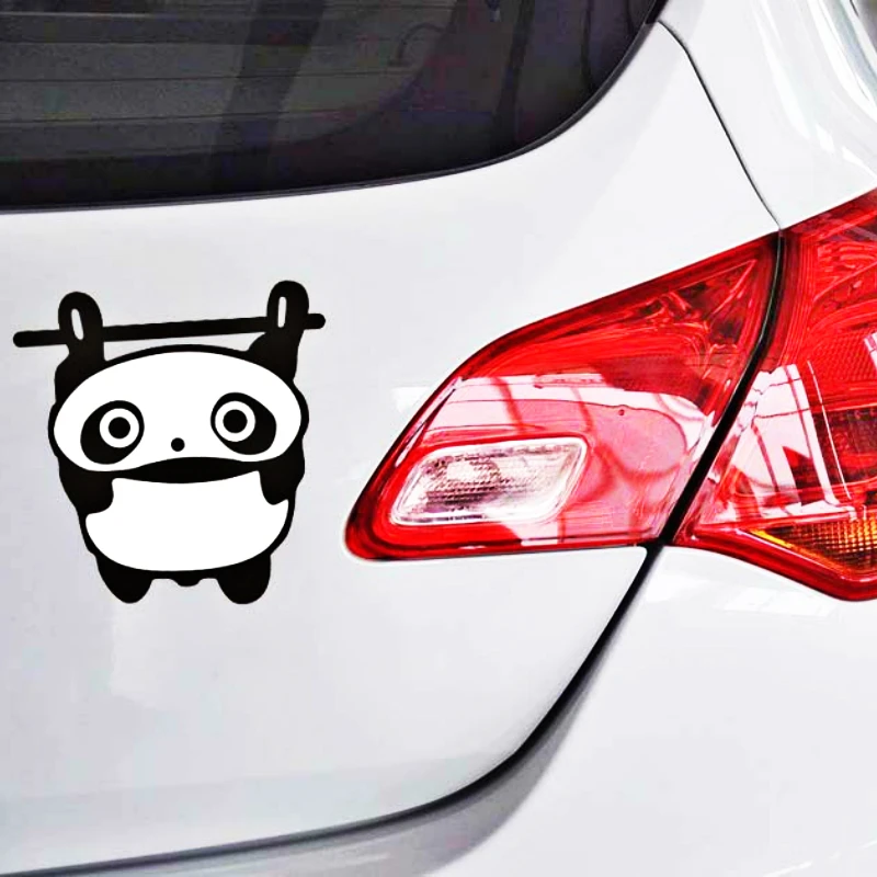 Aliauto 2 X наклейки с рисунком планды для Chevrolet Captiva Niva Aveolacetti Sonic Spark Cruz | Автомобильные