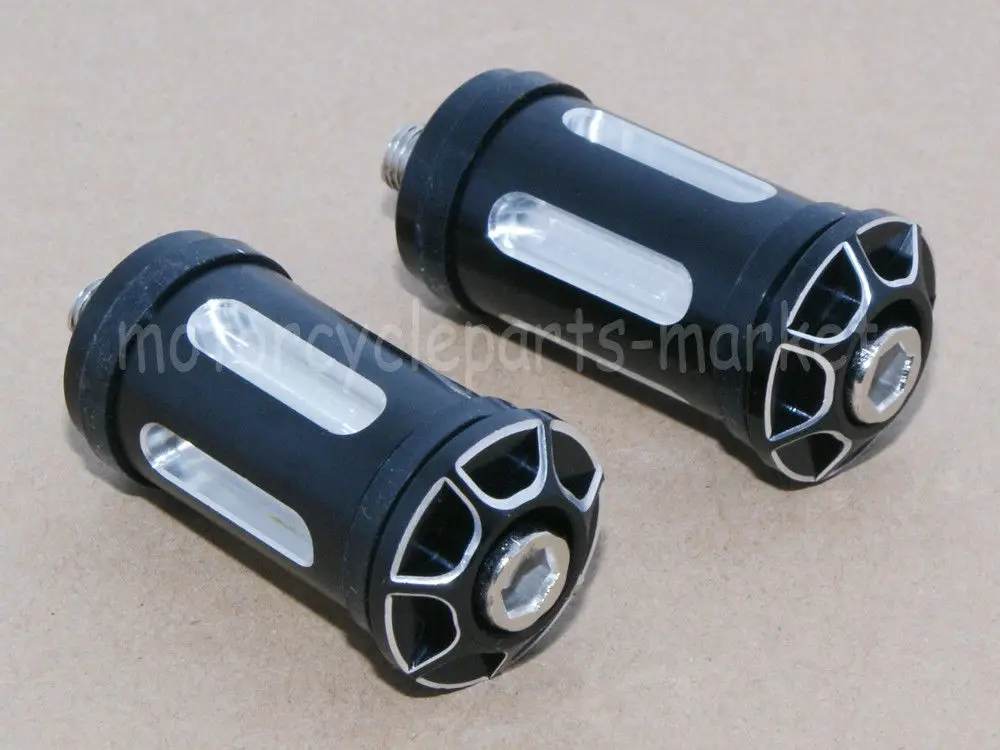 Черные аксессуары для мотоциклов CNC Edge Shift Foot Rest Gear Shifter Peg Для Harley Sportster Dyna Softai Electra