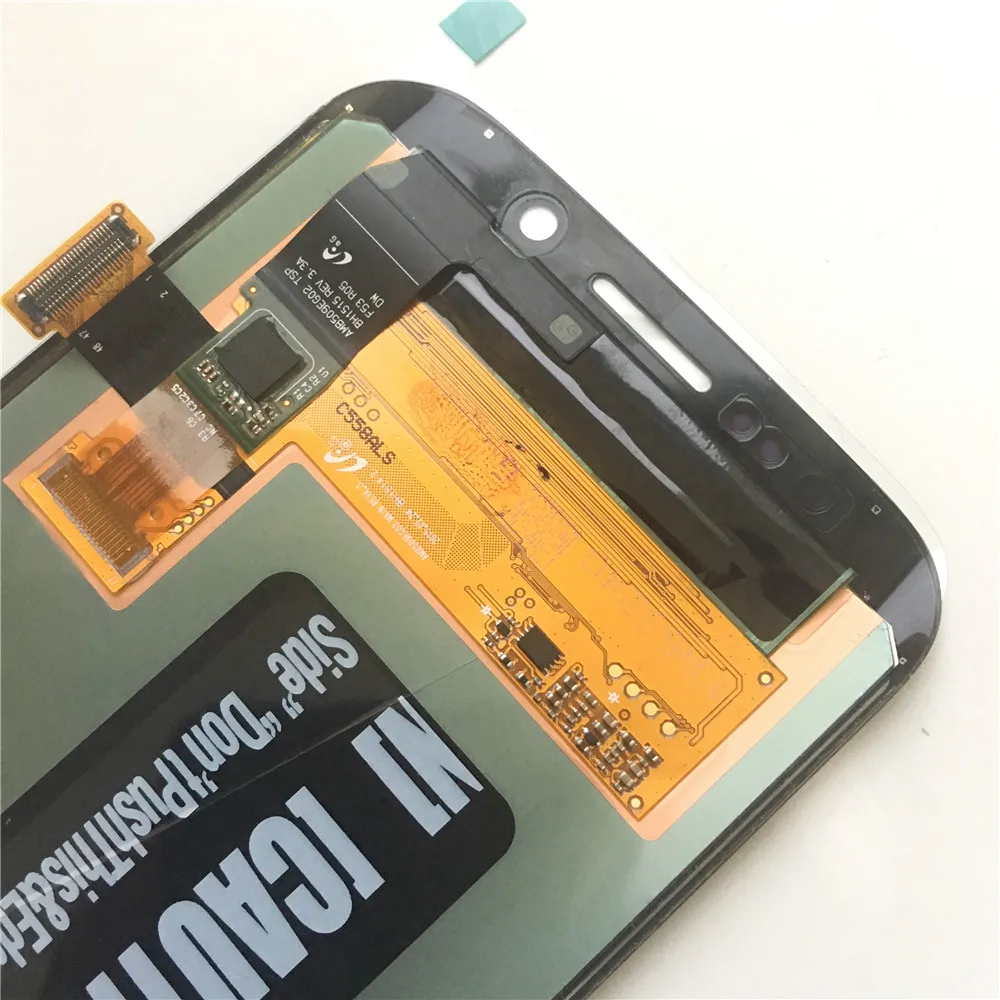FIX2SAILING 100% протестированный рабочий AMOLED ЖК дисплей с сенсорным экраном в сборе для