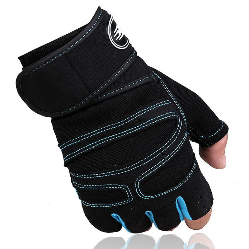 style 3 Тактический Спорт Фитнес подъема перчатки Training фитнес, бодибилдинг, Тренировка Наручные Обёрточная бумага спортивные перчатки для Для мужчин Для женщин - Цвет: style 3