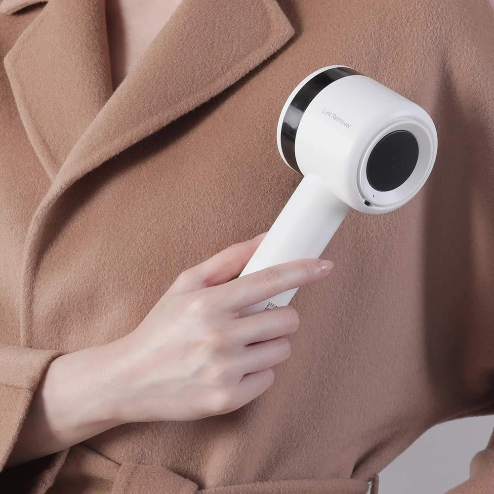 [Хит] Xiaomi Deerma, машинка для удаления ворса, триммер для волос с шариком, для свитера, портативный, 7000об/мин, триммер с двигателем, скрытый, липкий, для волос, с usb-зарядкой