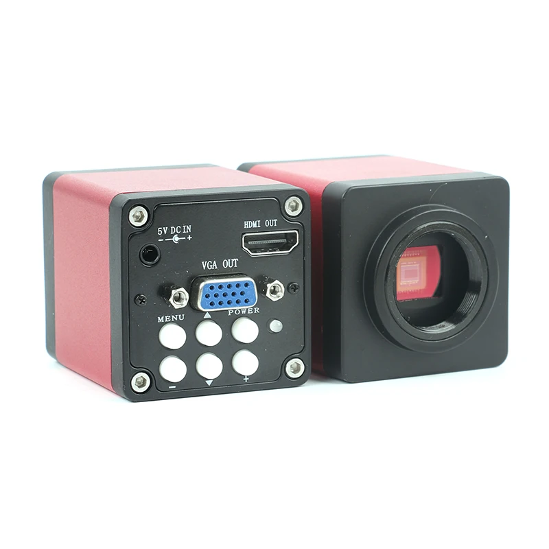 HDMI VGA 720P 13MP 1/3 &quot60F/S промышленный видео микроскоп камера C MOUNT объектив для ПК
