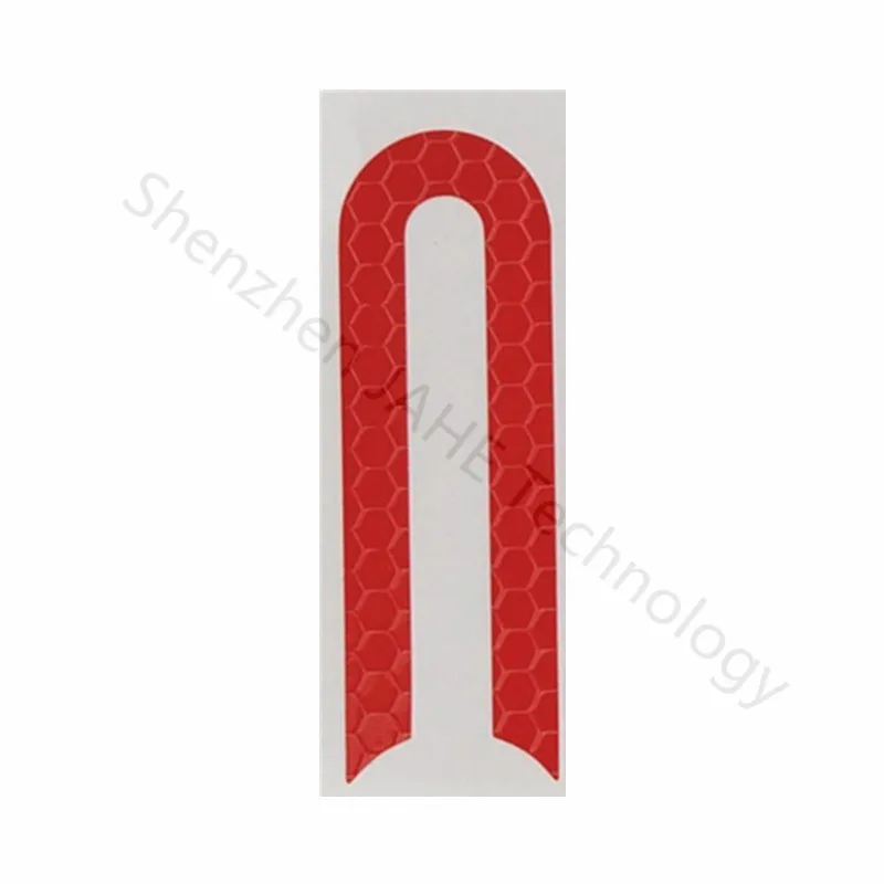 sticker 2 Xiaomi Mijia M365 Электрический скутер переднее заднее крыло подставка светильник защелкивающееся защитное кольцо дисковые тормоза колодки ремонт Запасная часть - Цвет: sticker 2