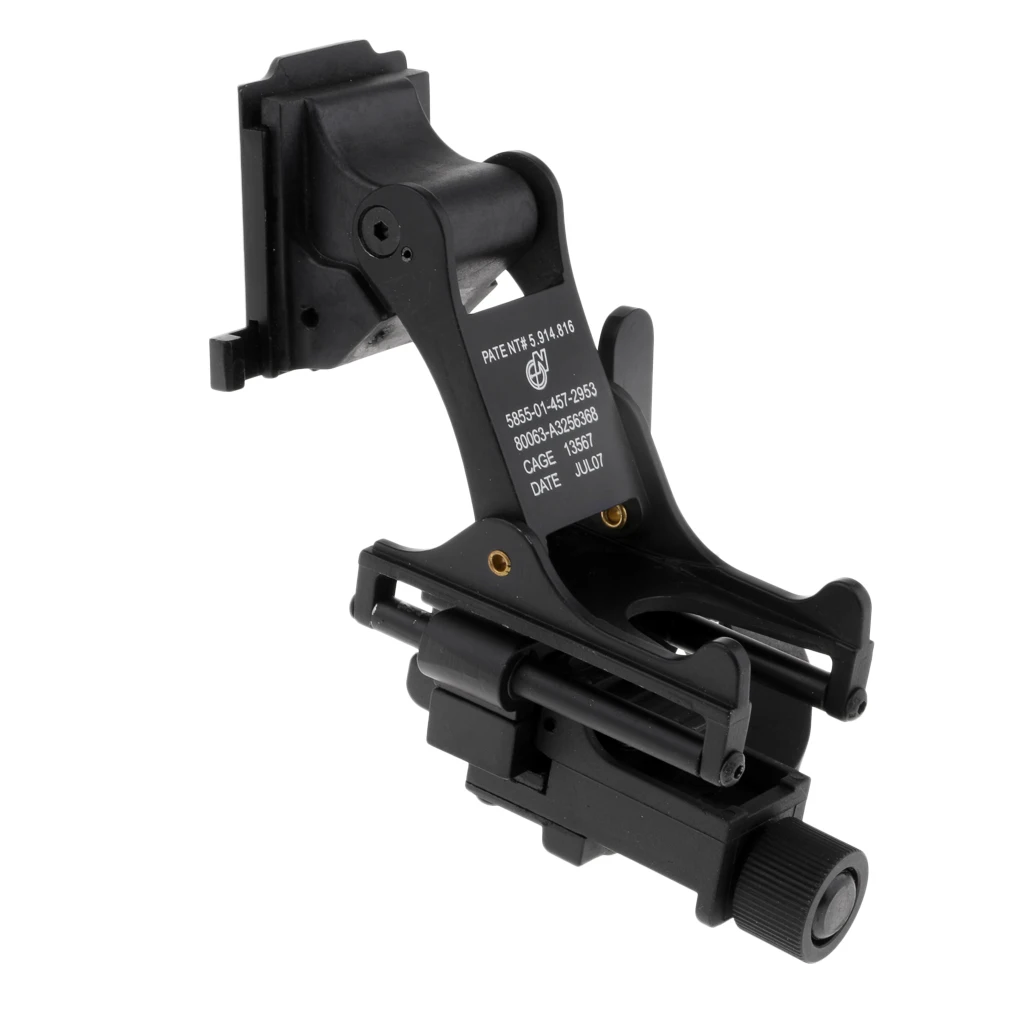 Алюминиевый сплав Быстрый MICH M88 Тактический шлем NVG держатель база для GS1x20 Монокуляр очки ночного видения