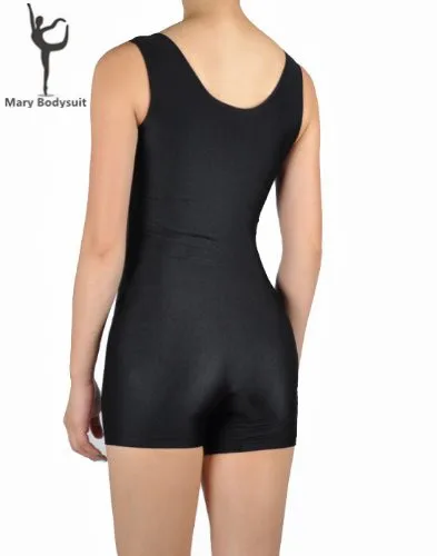 Женская майка из лайкры без рукавов с круглым вырезом|unitard women|unitard lycraunitards dance |