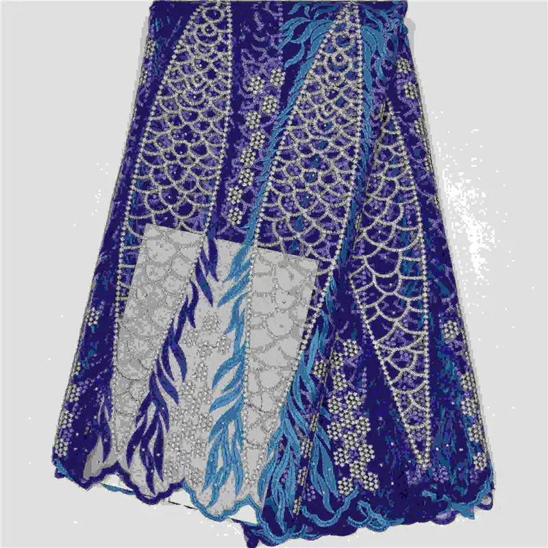 Мода Французский Кружевной Ткани 2017 Африканский Шнурок Высокого Качества Для