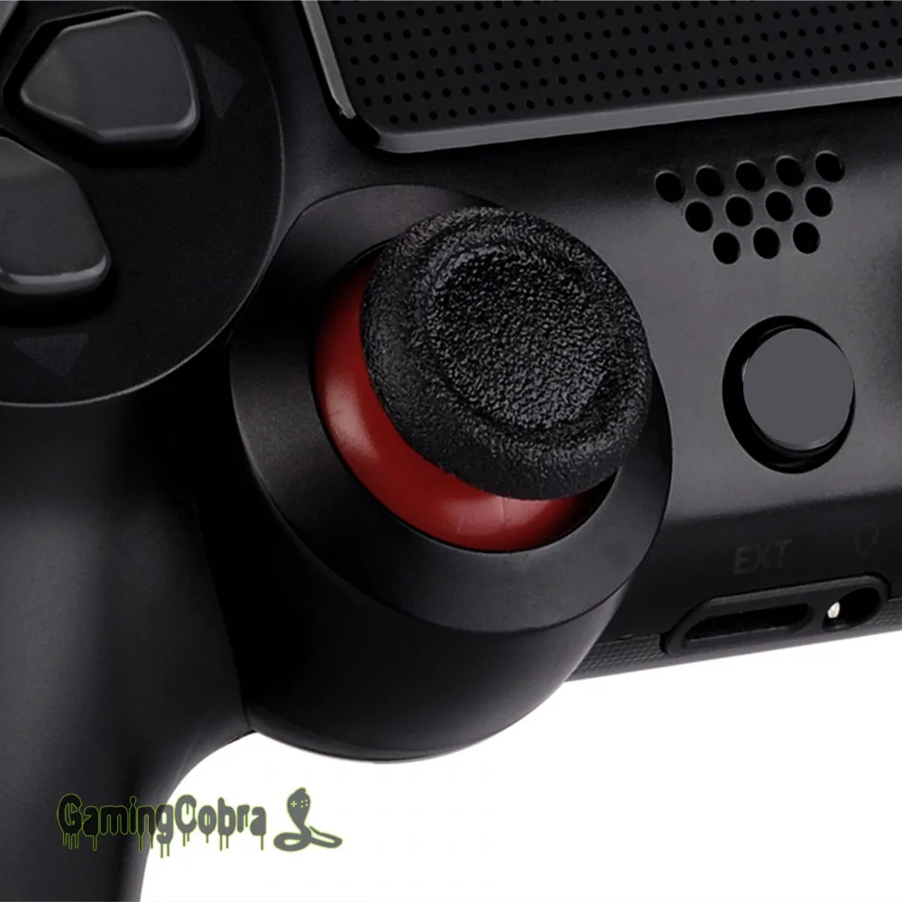 eXtremeRate Double Color Replacement Joystick Analog Thumbsticks Buttons Set for PS4 Slim Pro Controller | Электроника