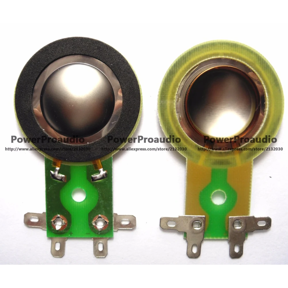 

2pcs Diaphragm Horn Tweeter for P Audio SD 26BF, 8 ohm,Titanium