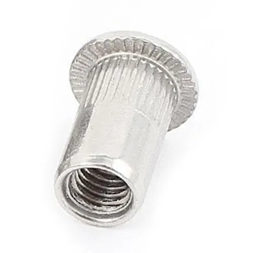 Промо акция! 20 штук 304 заклепка из нержавеющей стали Rivnut вставка Nutsert M5x13mm|rivet nut