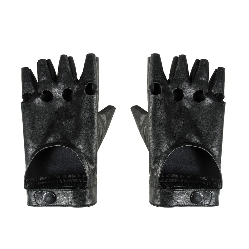 Gloves Only Game DMC 5 Dante Cosplay Costume Leather Jacket Pants Adult Men Halloween Carnival Deluxe Costume Props Shoes Outfit Custom Made - Цвет: Gloves Only