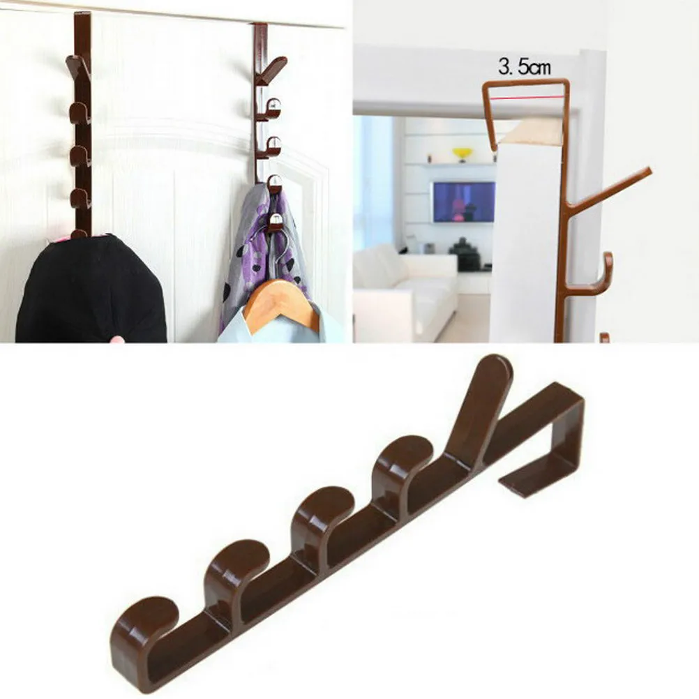 

Back Style Stand Trash Garbage Bags Storage Holder Rack Organizer Hanging Cupboard Door Over The Kitchen Cabinet 27.7*9.5 cm