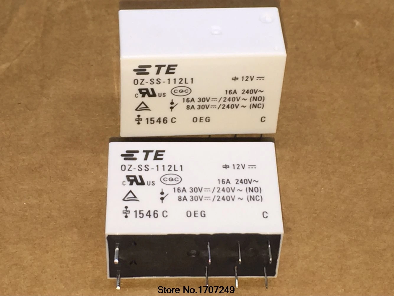 Реле мощности OEG 10 шт./набор 100% унций SS 112L 12VDC 12 В 16A 8PIN|power relay|12v 16aoeg relay |