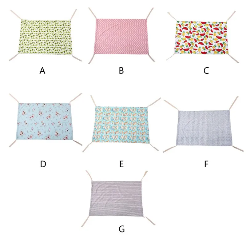 Детская кроватка-гамак съемная портативная складная детская кроватка для дома и