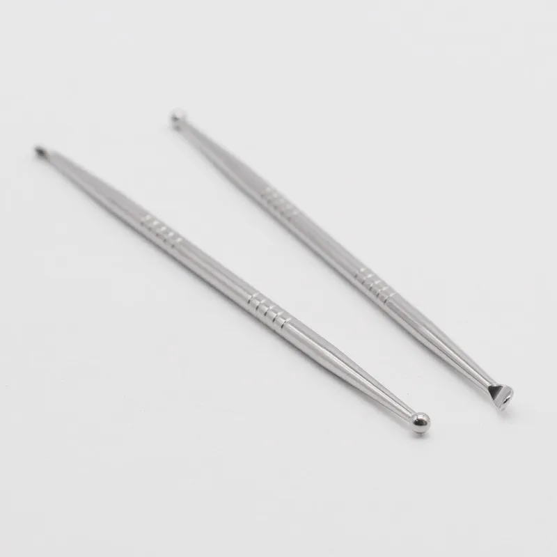 2 шт. медицинский инструмент для удаления миндалин из нержавеющей стали|Базовый