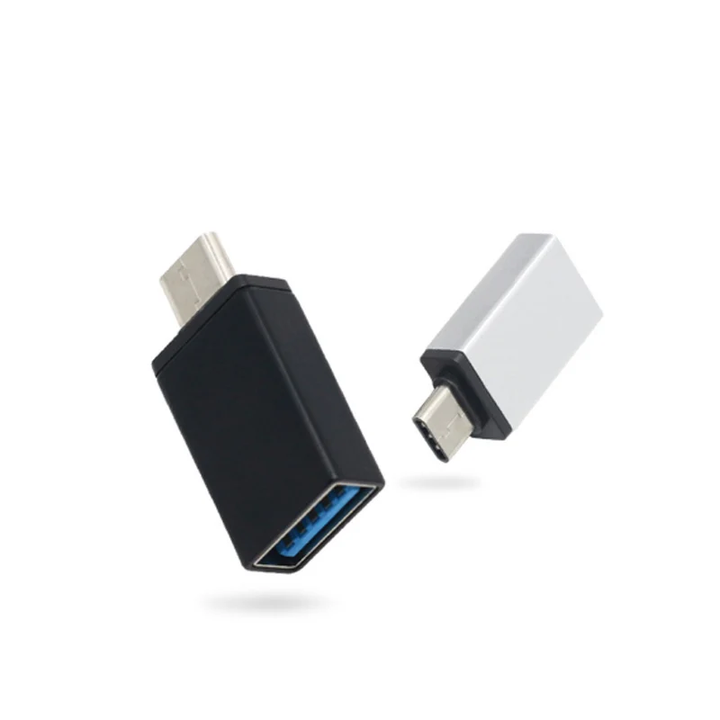 2 шт. type C к USB 3,0 адаптер type C штекер для OTG USB3.0 Женский конвертер для Xiaomi для huawei