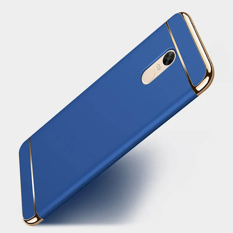 Роскошный Жесткий чехол из поликарбоната с классическим дизайном для Redmi 5 Plus Xiaomi