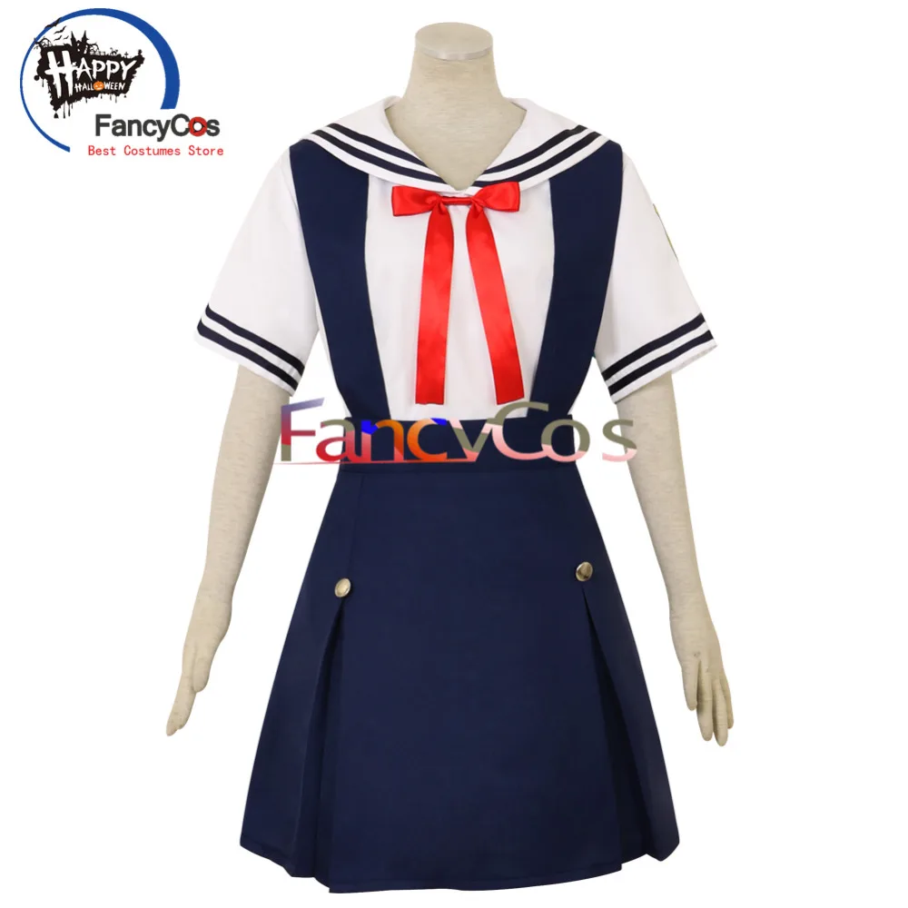 FancyCos Хэллоуин CLANNAD Tomoyo Kotomi Fuko Nagisa Kyou летняя форма для косплея сделанная на заказ
