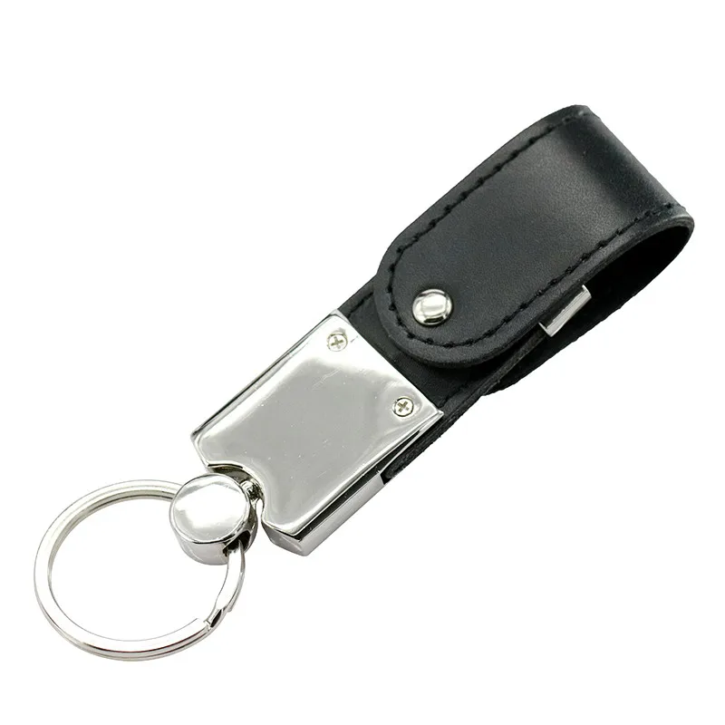 Портативный кожаный металлический USB 2.0 флэш-накопитель для хранения данных ручка 128 ГБ 64 ГБ 32 ГБ 16 ГБ мини флэшка пендрайв.