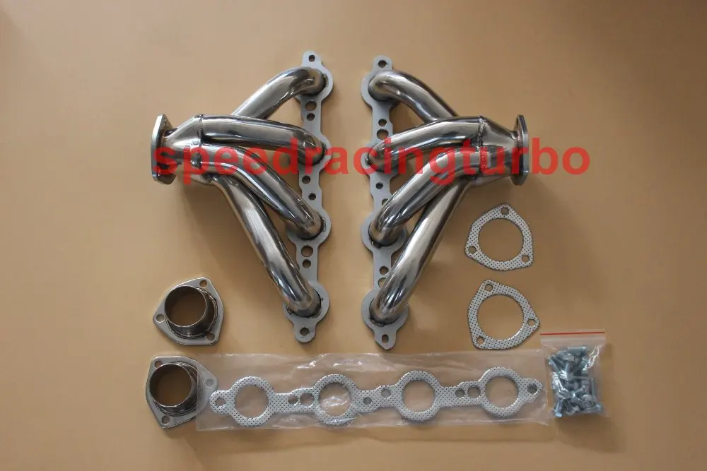 

Exhaust Header FOR FIT Super Competition Block Hugger Steel FOR FIT Chevy Small FIT LS1 header