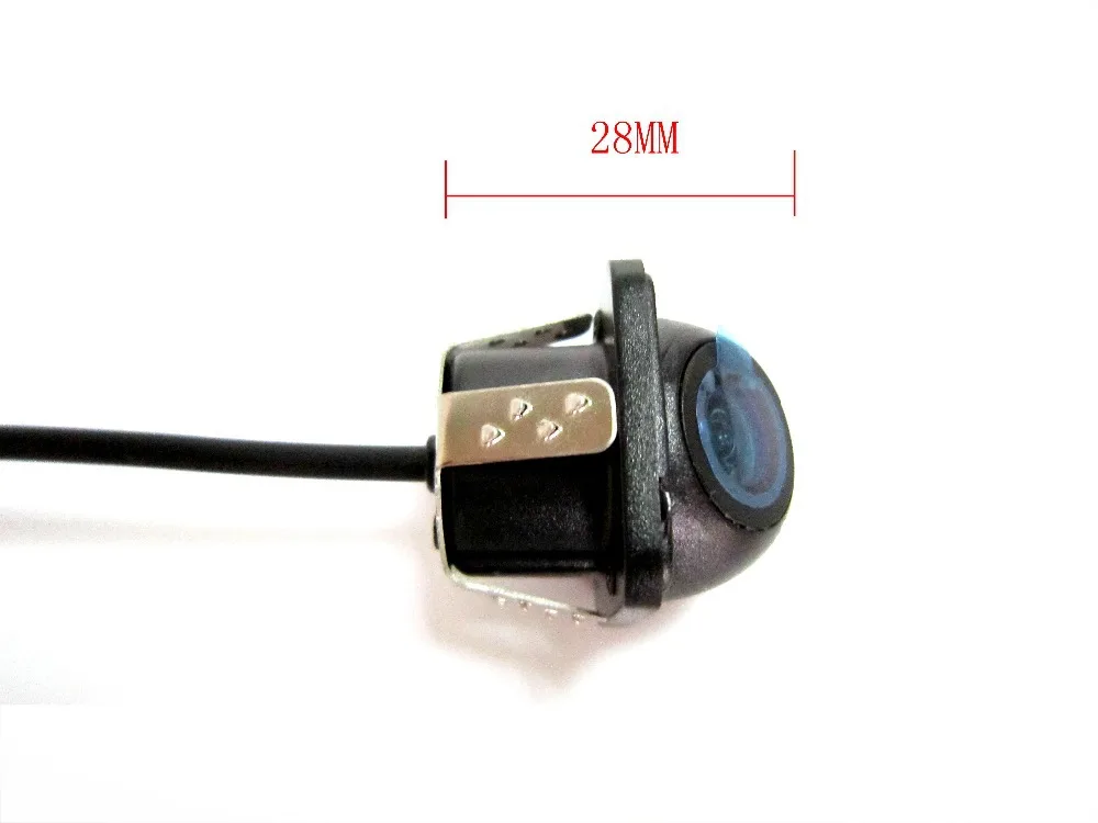 Универсальная автомобильная камера переднего и бокового вида водонепроницаемая